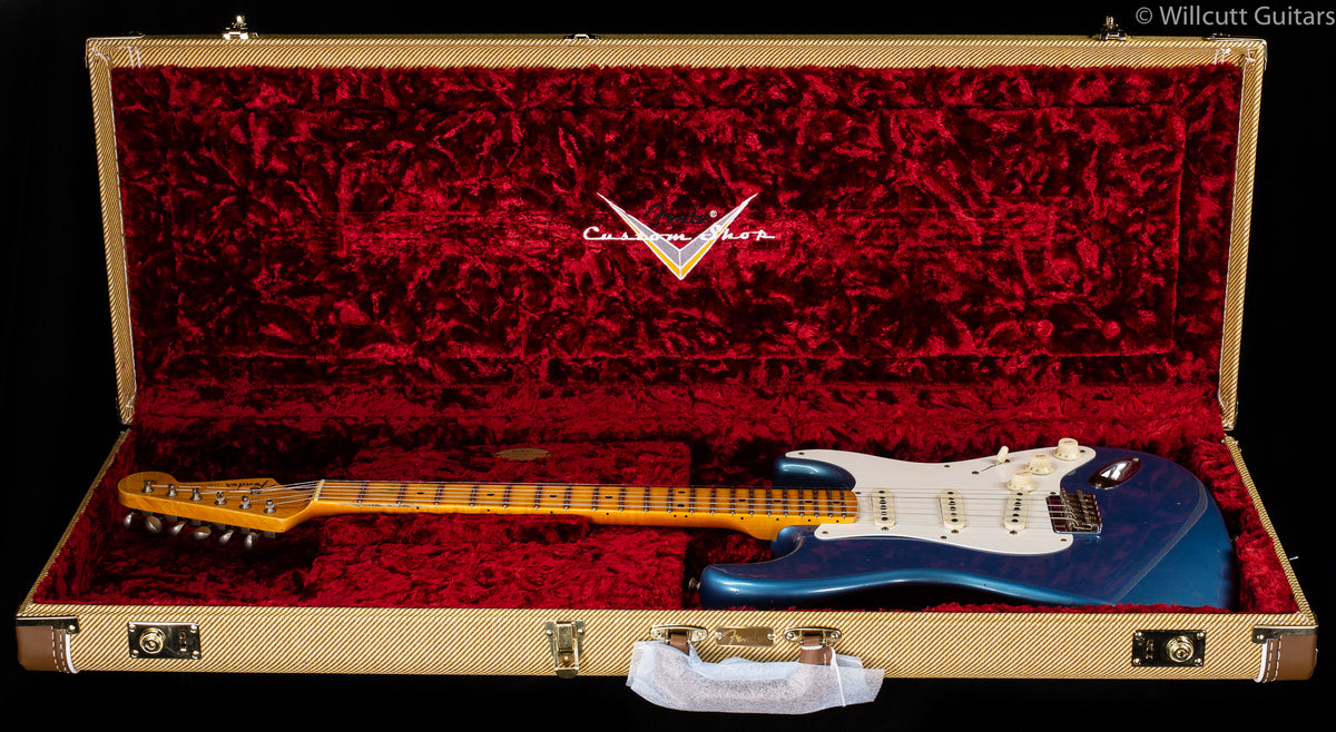 Fender Custom Shop LTD 1957 Hardtail Stratocaster Journeyman Relic Lake Placid Blue
