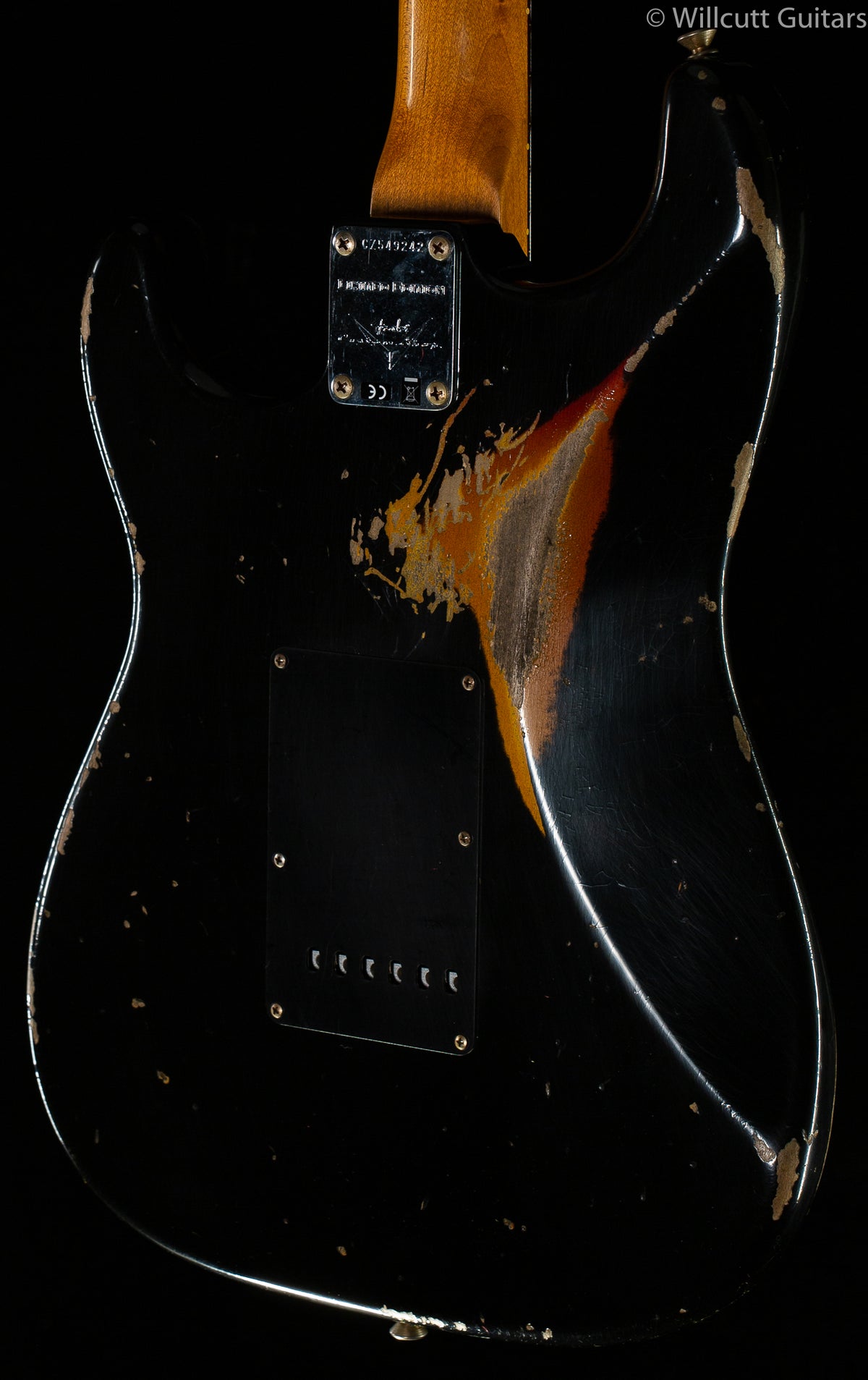 Fender Custom Shop Limited Edition Dual-Mag II Stratocaster Relic Black Rosewood