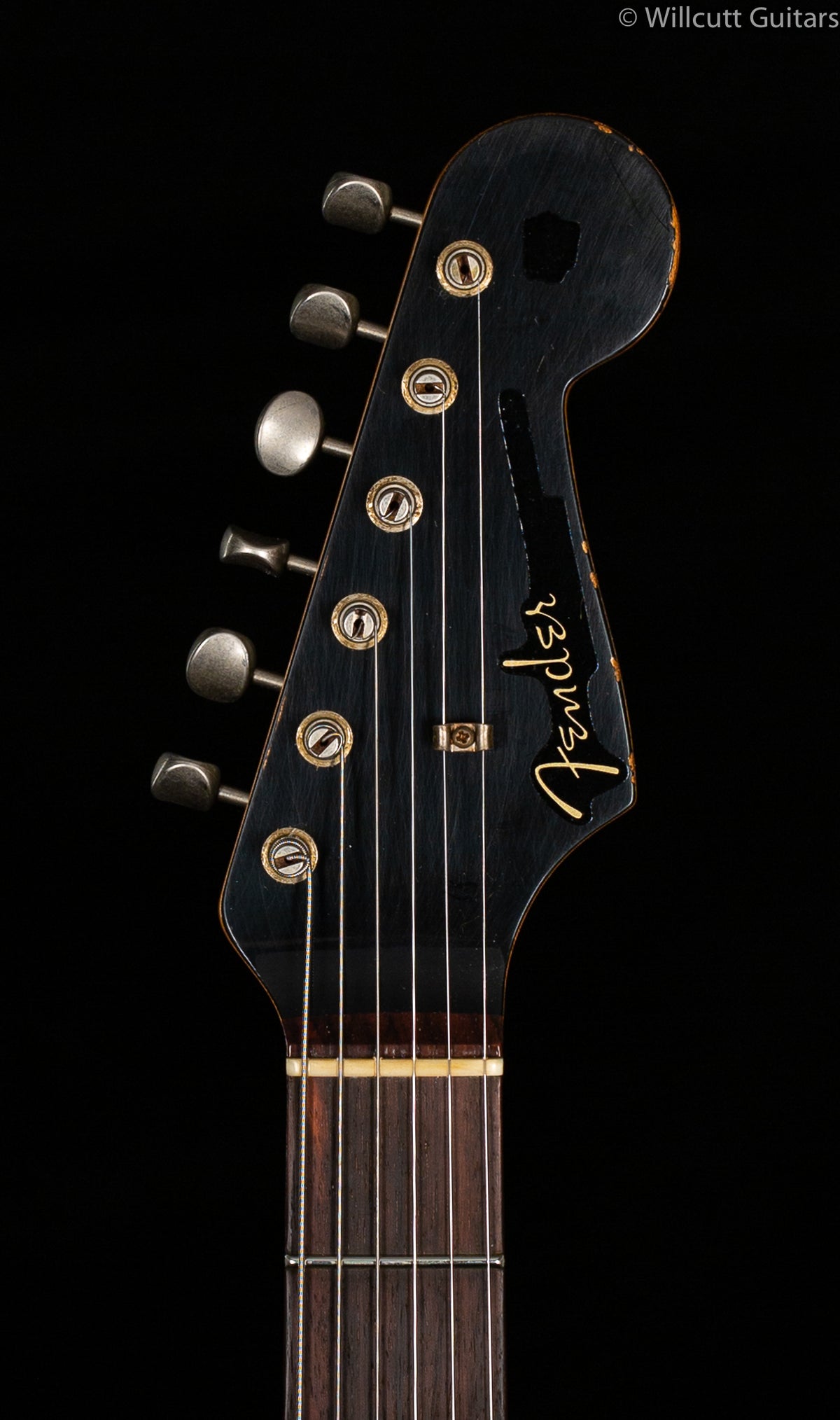 Fender Custom Shop Limited Edition Dual-Mag II Stratocaster Relic Black Rosewood