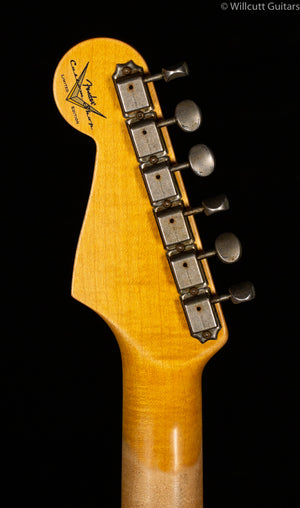 Fender Custom Shop LTD '62/'63 Stratocaster Journeyman Relic Aged Fiesta Red