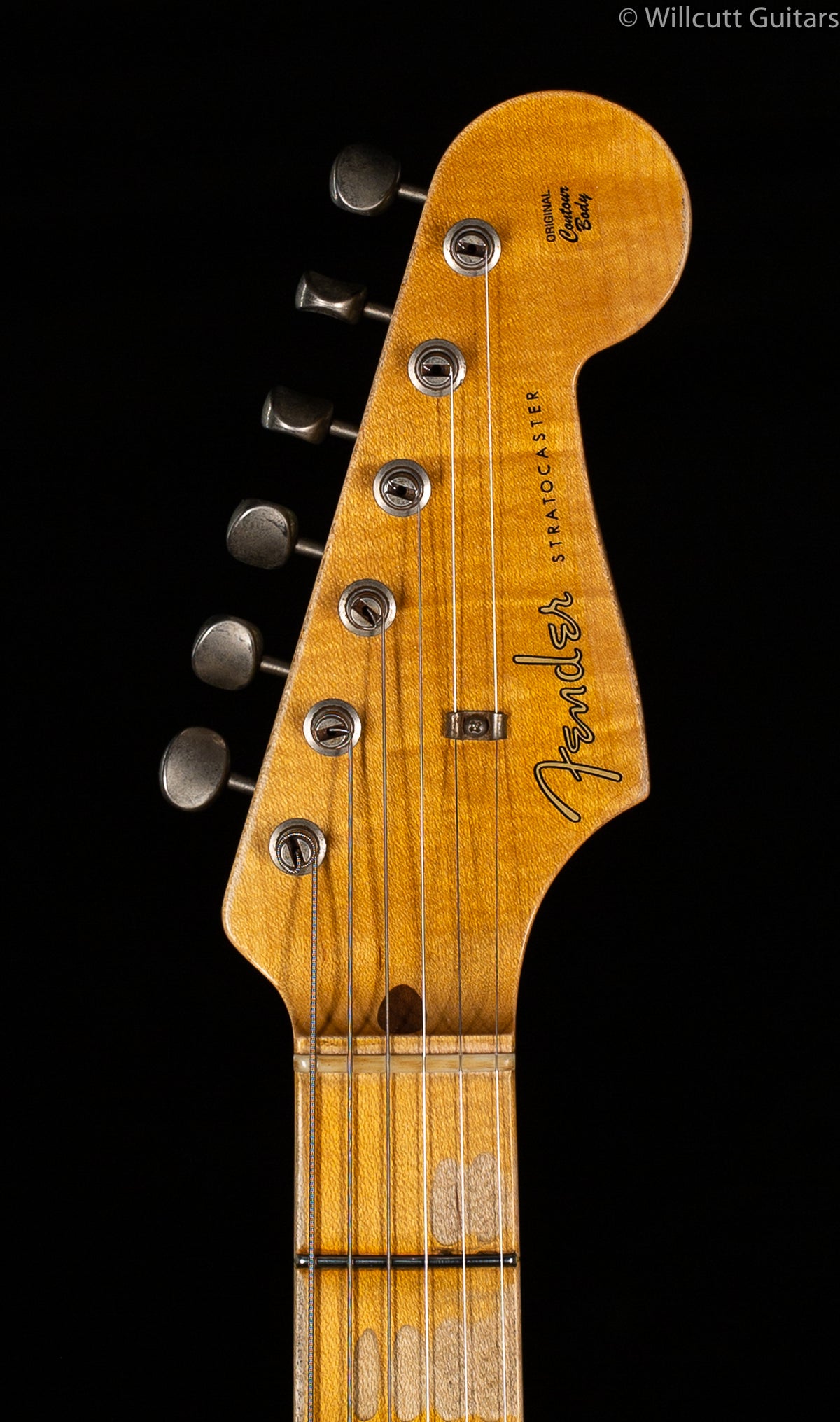 Fender Custom Shop Troposphere Strat Hard-Tail Heavy Relic Super Faded Aged 2-Color Sunburst