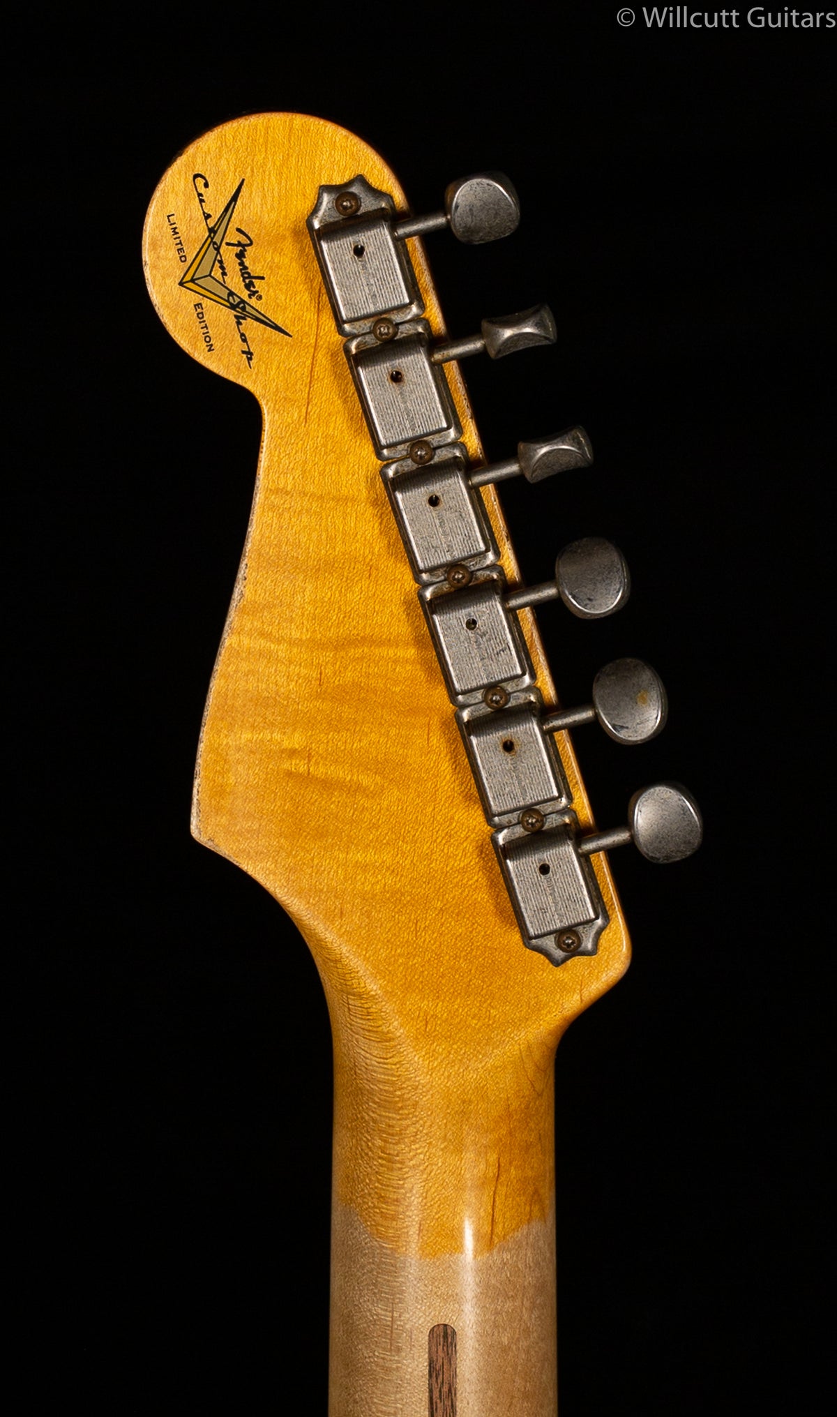 Fender Custom Shop Troposphere Strat Hard-Tail Heavy Relic Super Faded Aged 2-Color Sunburst