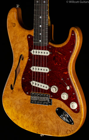 Fender Custom Shop Artisan Maple Burl Strat Antique Natural