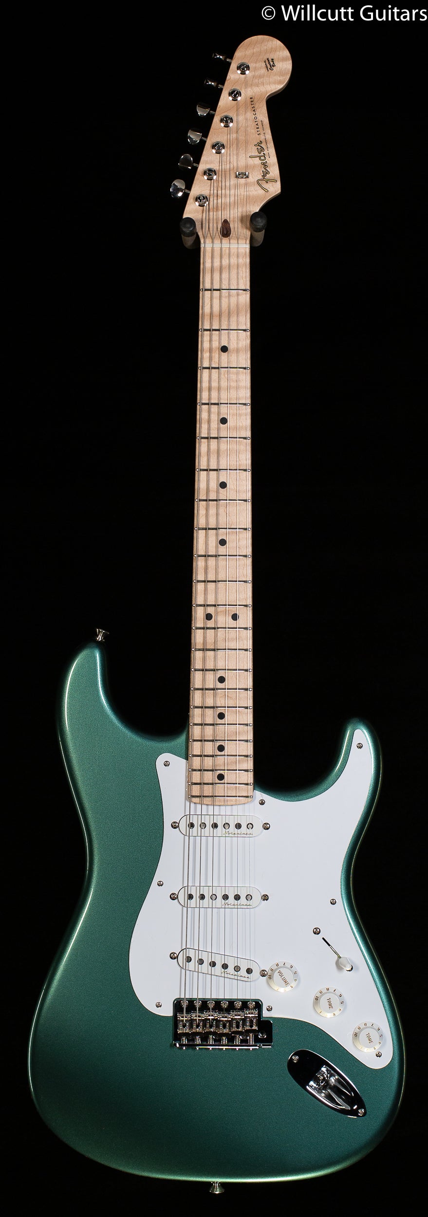 Fender Custom Shop Masterbuilt Clapton Strat Almond Green MBTK