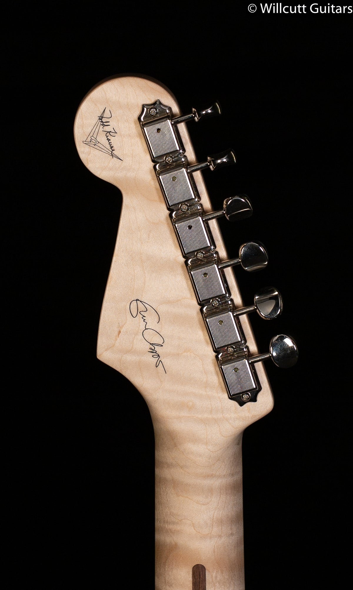 Fender Custom Shop Masterbuilt Clapton Strat Almond Green MBTK