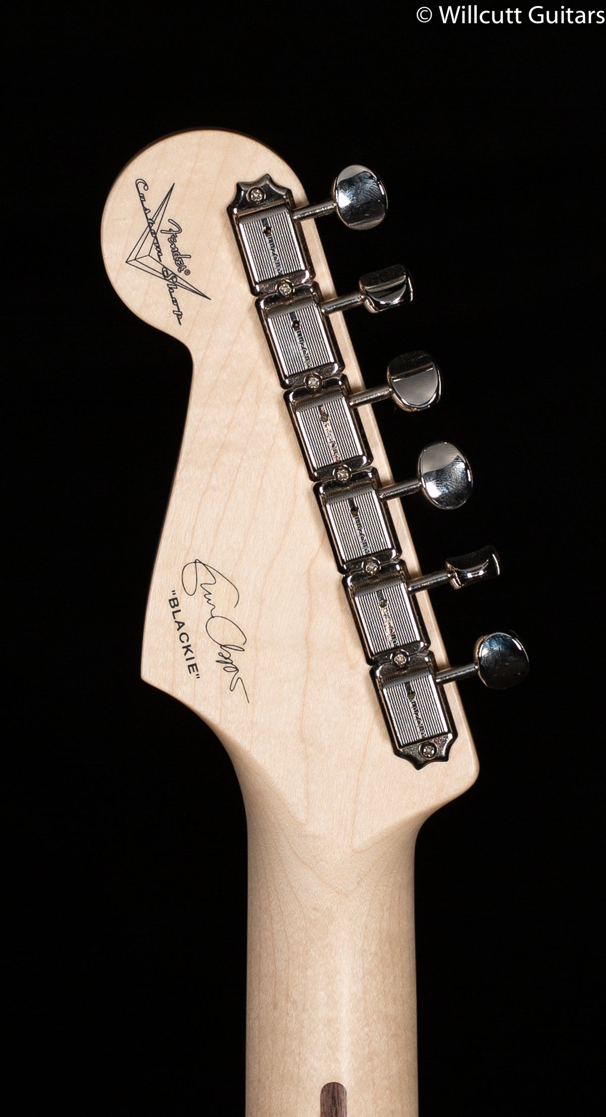Fender Custom Shop Eric Clapton Stratocaster Black