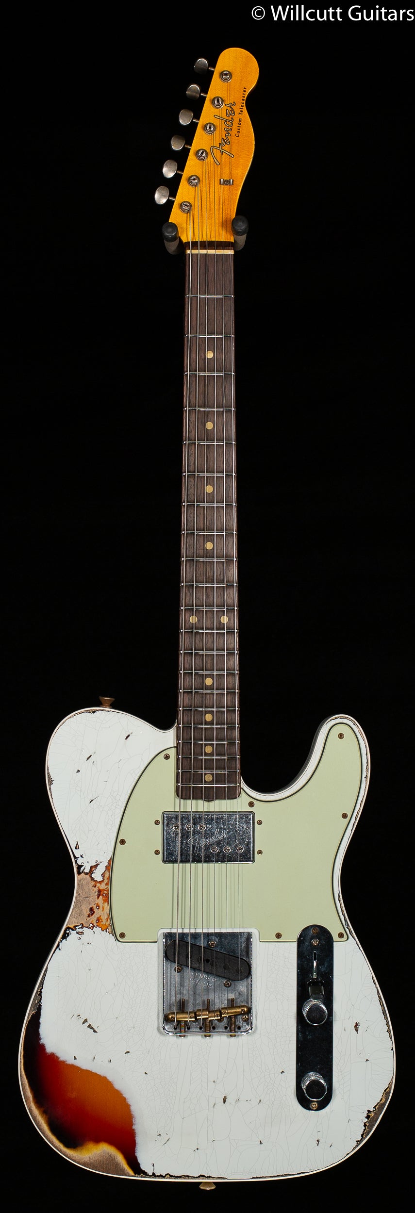 Fender Telecaster Deluxe(CuNiFe搭載)-