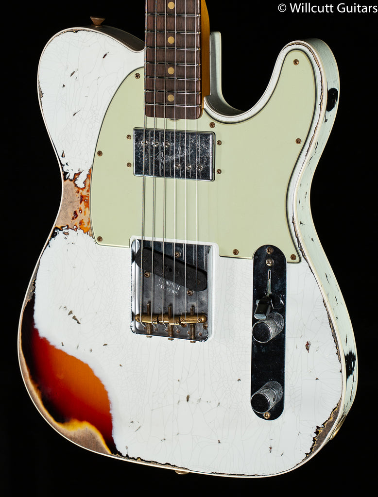 Fender Custom Shop LTD CuNiFe Telecaster Custom Heavy Relic