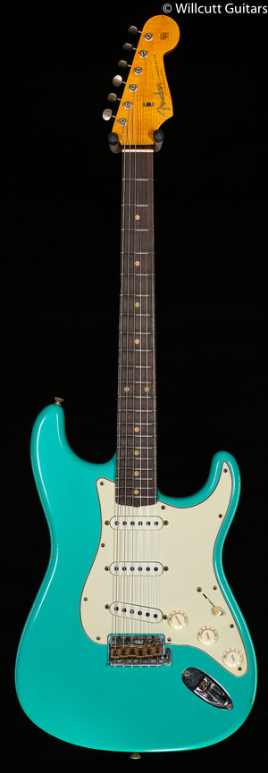 Fender Custom Shop LTD '62/'63 Stratocaster Journeyman Relic Aged Seafoam Green Rosewood Fingerboard