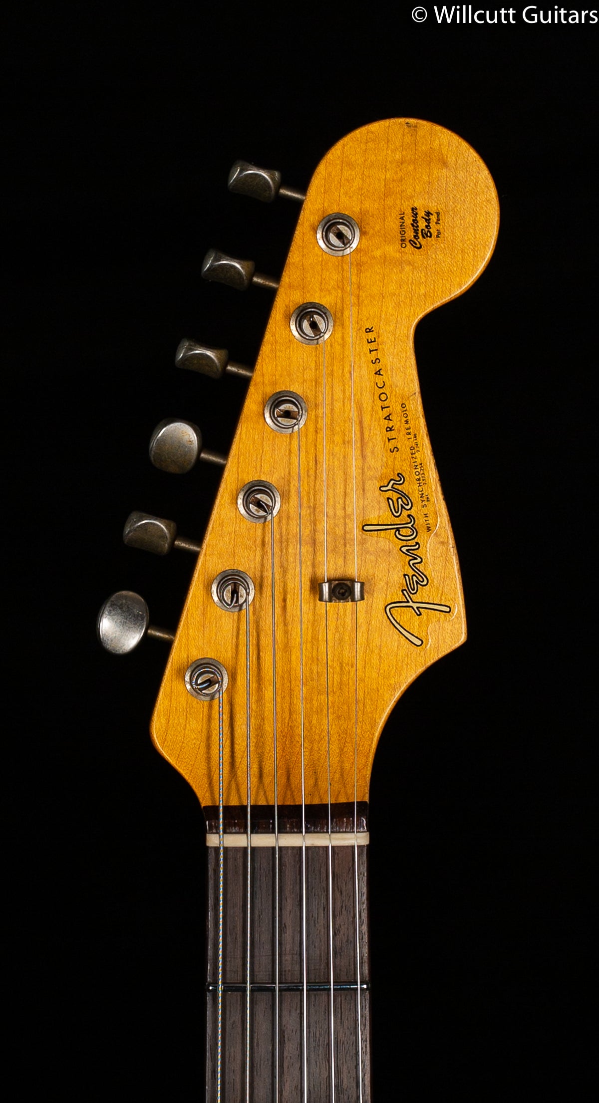 Fender Custom Shop LTD &#39;62/&#39;63 Stratocaster Journeyman Relic Aged Seafoam Green Rosewood Fingerboard