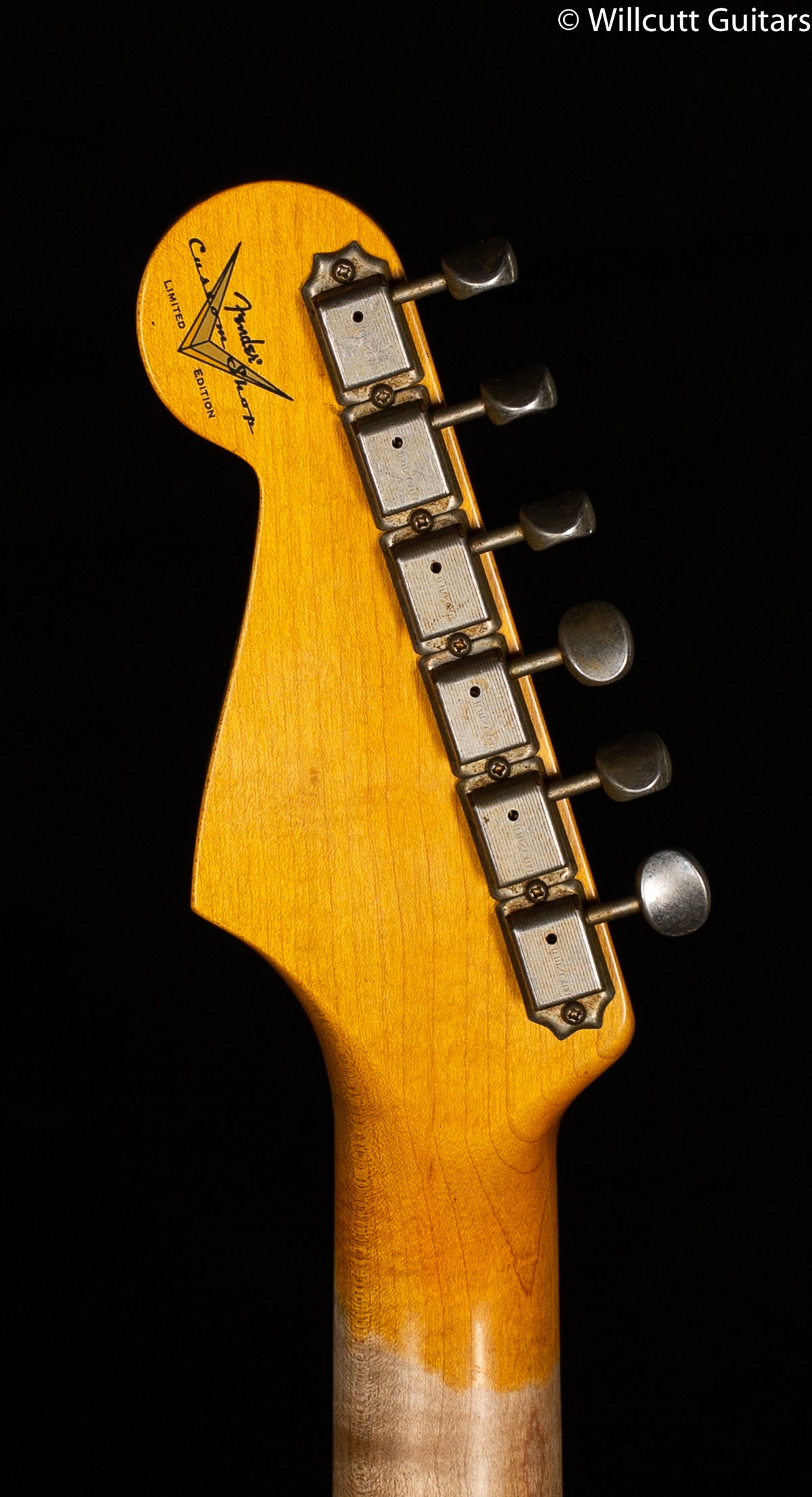 Fender Custom Shop LTD &#39;62/&#39;63 Stratocaster Journeyman Relic Aged Seafoam Green Rosewood Fingerboard
