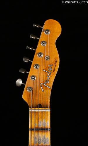 Fender Custom Shop LTD Cunife Blackguard Telecaster Heavy Relic Maple
