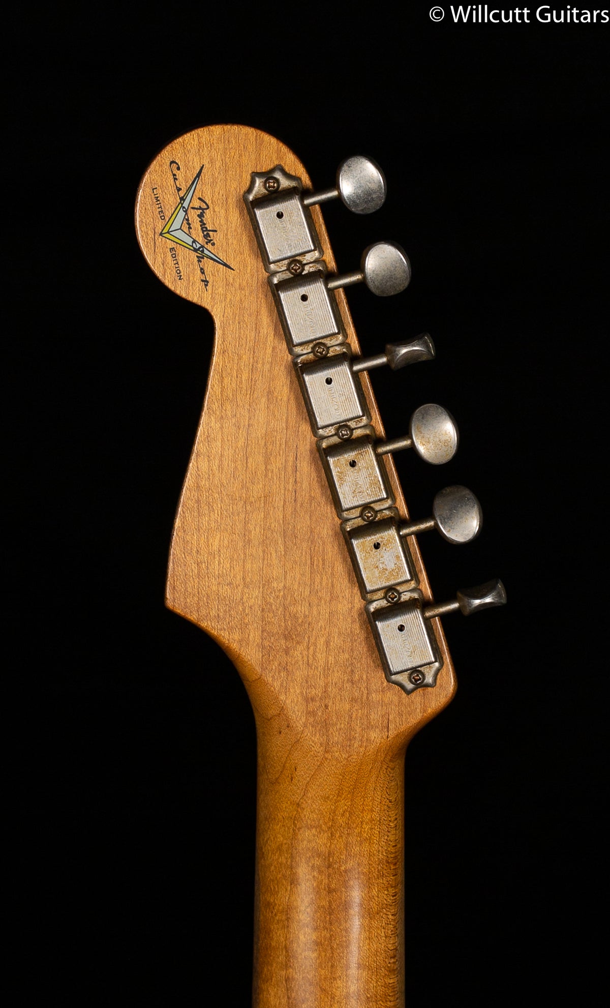 Fender Custom Shop Limited Edition Dual-Mag II Stratocaster Relic Black Rosewood