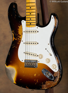 早割クーポン！ ♫Custom Type Stratocaster FRT HardRelic エレキ