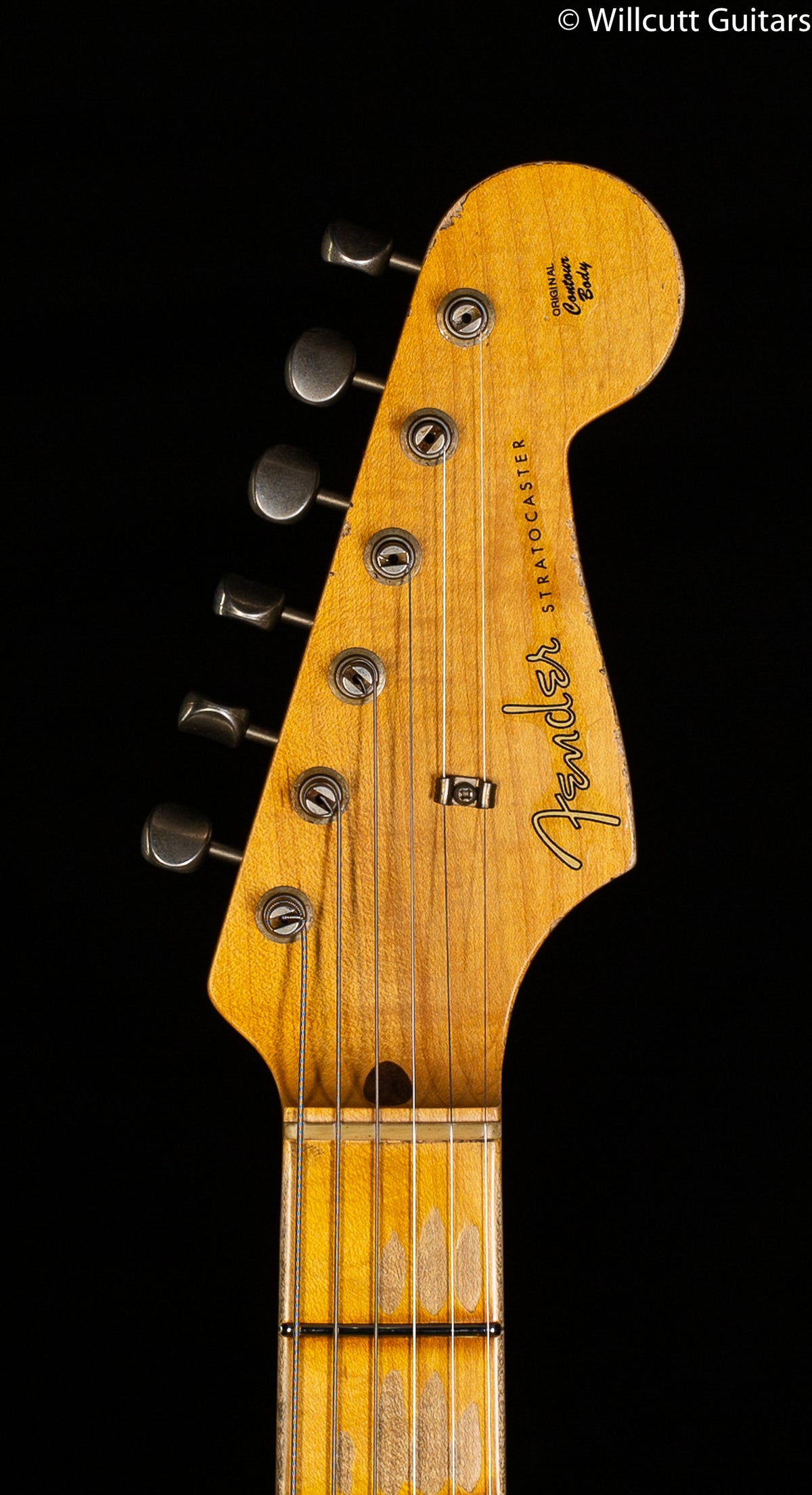 Fender Custom Shop Troposphere Strat Hard-Tail Heavy Relic Super Faded Aged 2-Color Sunburst