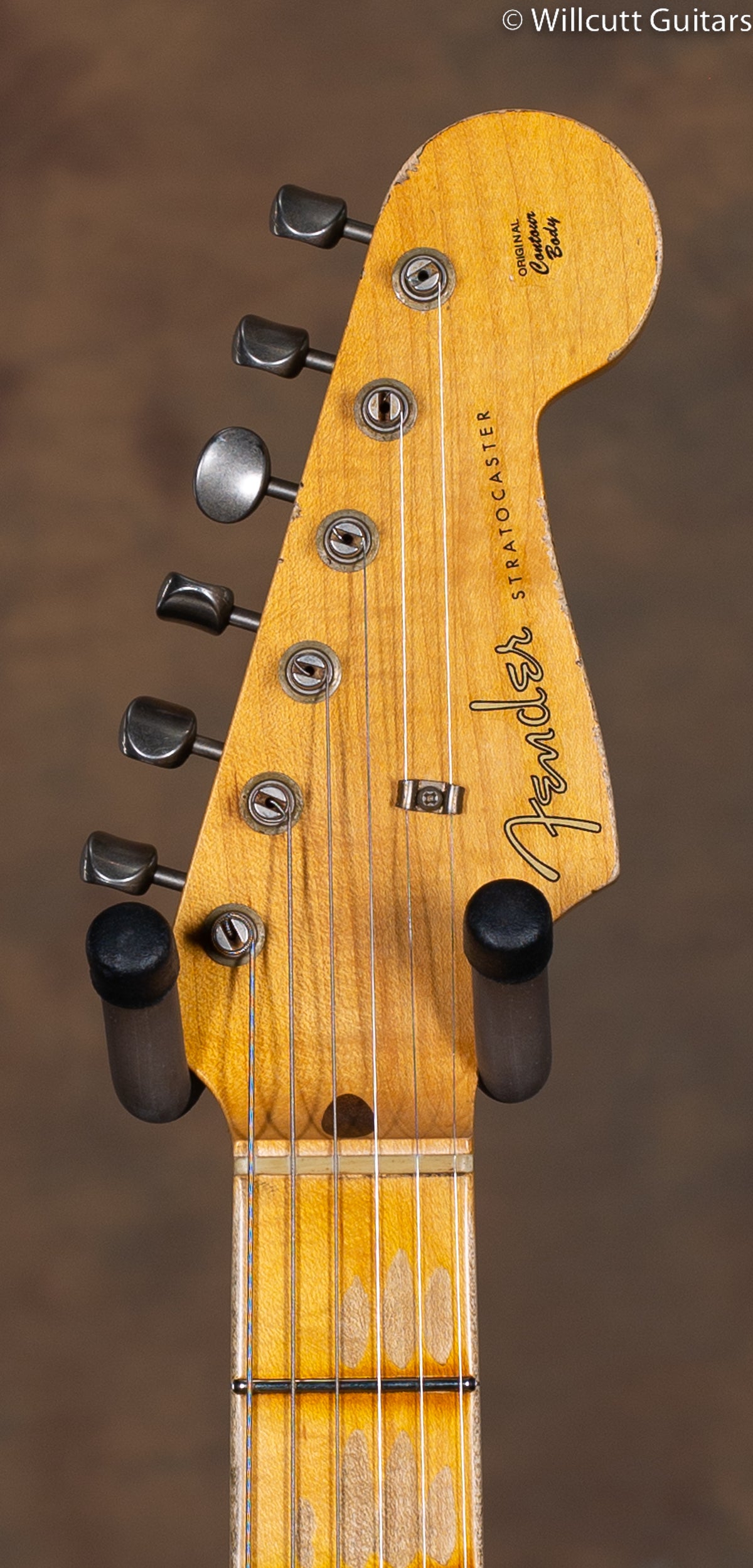 Fender Custom Shop Troposphere Strat Hard-Tail Heavy Relic Super Faded Aged 2-Color Sunburst