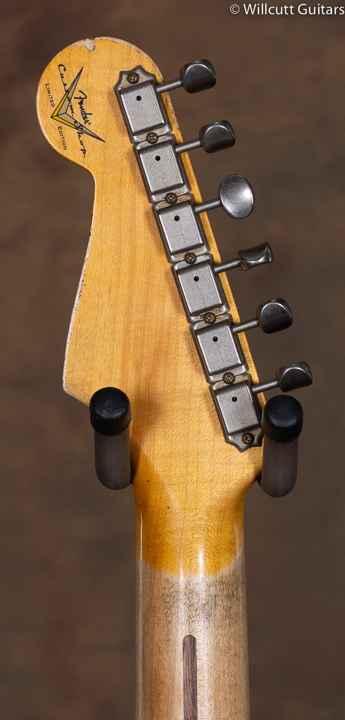 Fender Custom Shop Troposphere Strat Hard-Tail Heavy Relic Super Faded Aged 2-Color Sunburst
