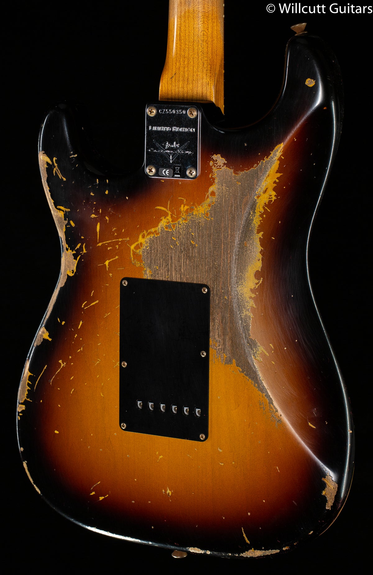 Fender Custom Shop LTD Dual-Mag II Stratocaster Heavy Relic Super Faded Aged 3-Tone Sunburst