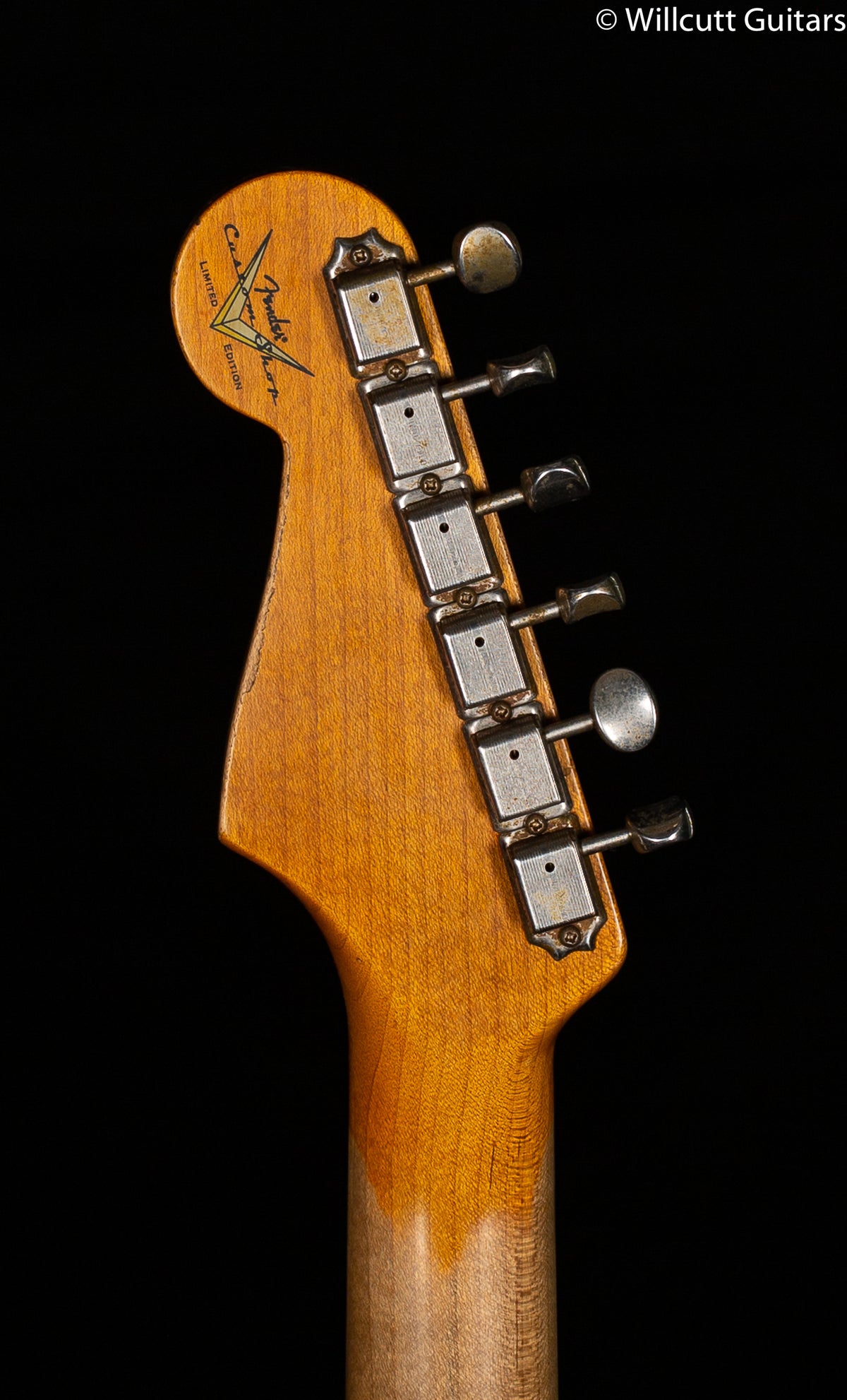 Fender Custom Shop LTD Dual-Mag II Stratocaster Heavy Relic Super Faded Aged 3-Tone Sunburst