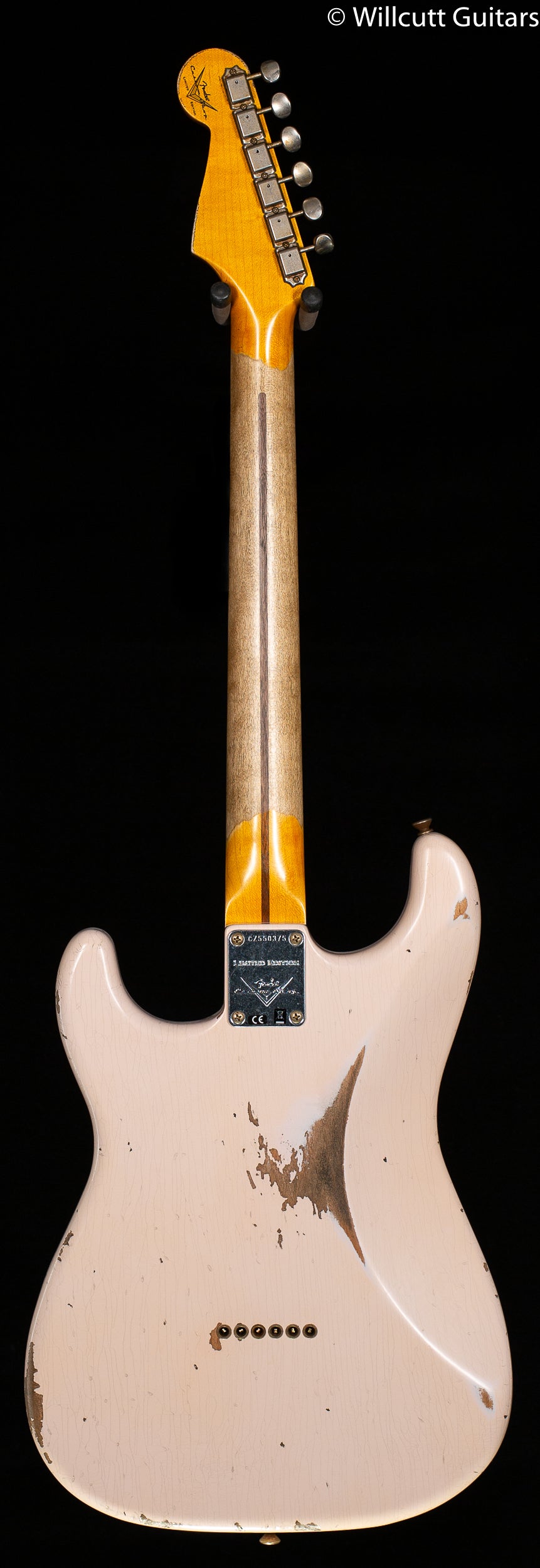 Fender Custom Shop Troposphere Strat Hardtail Heavy Relic Super Faded Aged Sell Pink