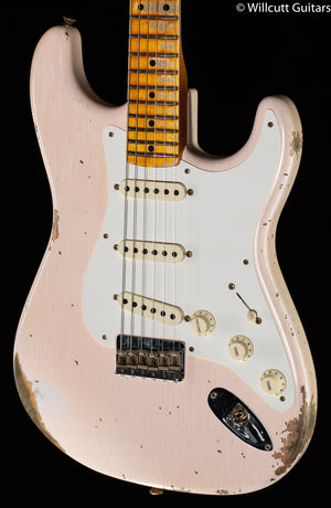 Fender Custom Shop Troposphere Strat Hardtail Heavy Relic Super Faded Aged Sell Pink