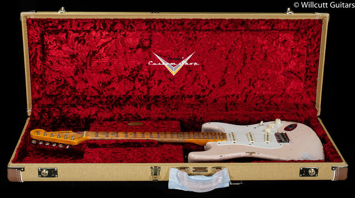 Fender Custom Shop Troposphere Strat Hardtail Heavy Relic Super Faded Aged Sell Pink