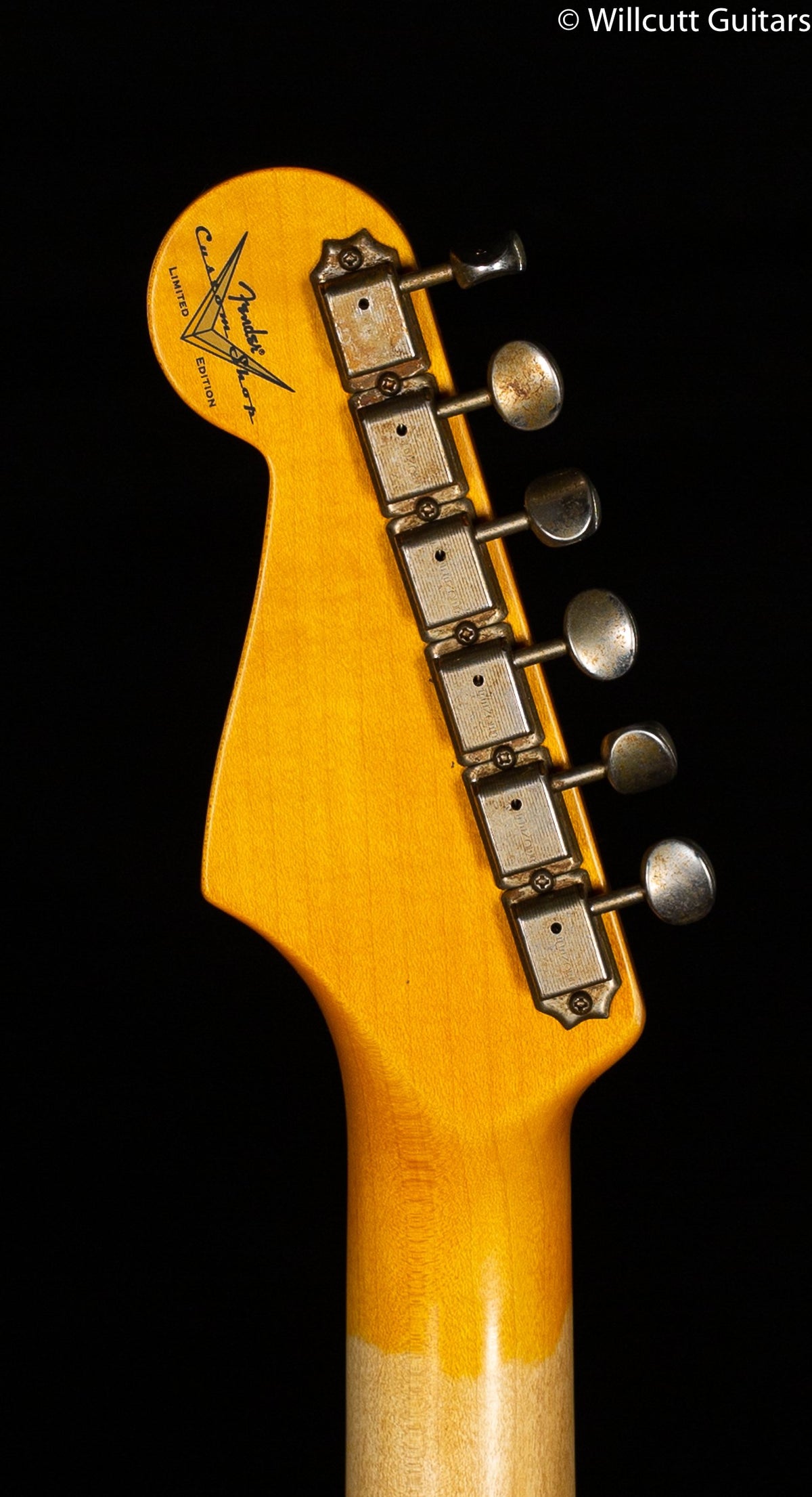 Fender Custom Shop LTD &#39;62/&#39;63 Stratocaster Journeyman Relic Aged Fiesta Red