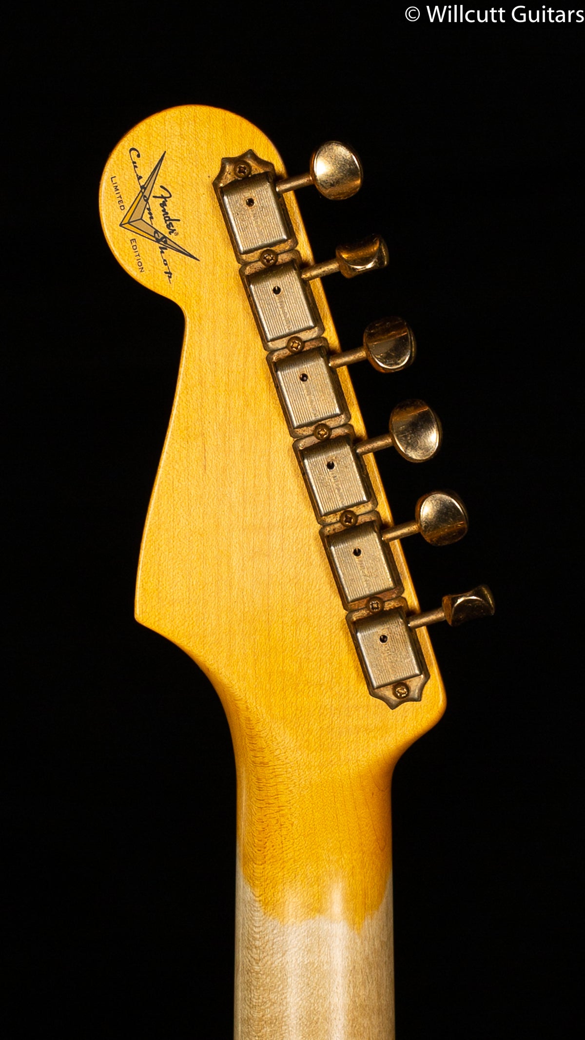 Fender Custom Shop Limited Edition '62 Bone Tone Stratocaster Journeyman Relic Super Faded Aged Sonic Blue