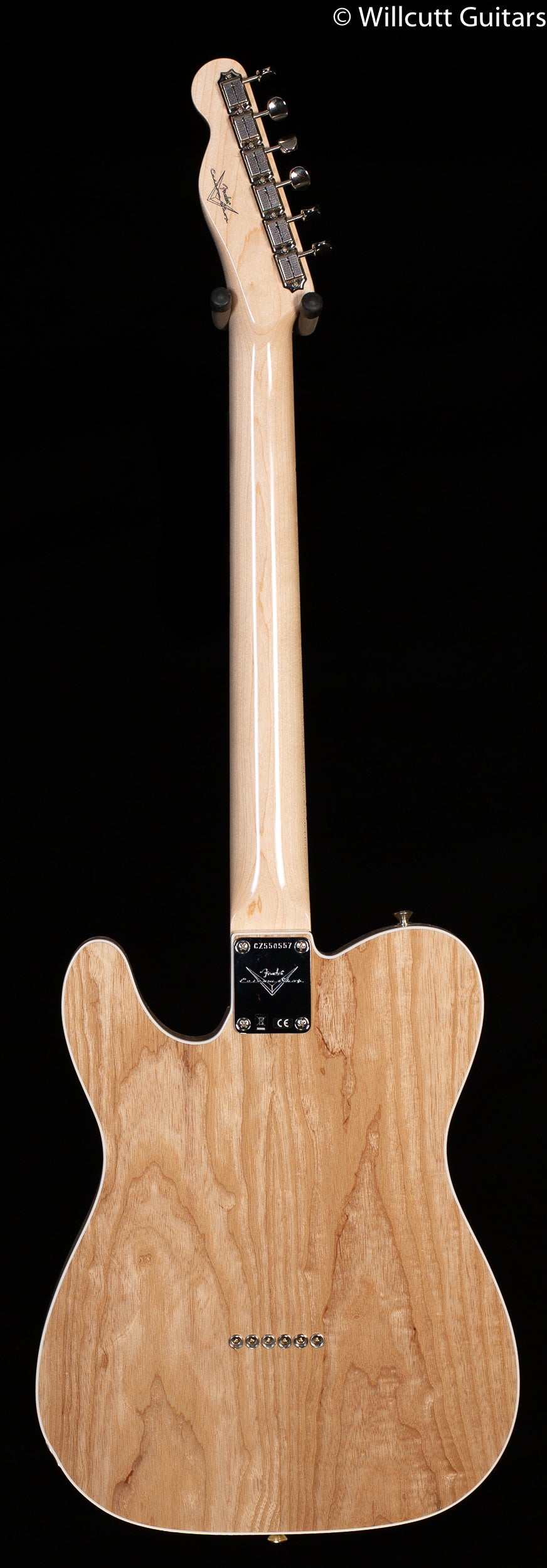 Fender Albert Collins Signature Telecaster Natural - Willcutt Guitars