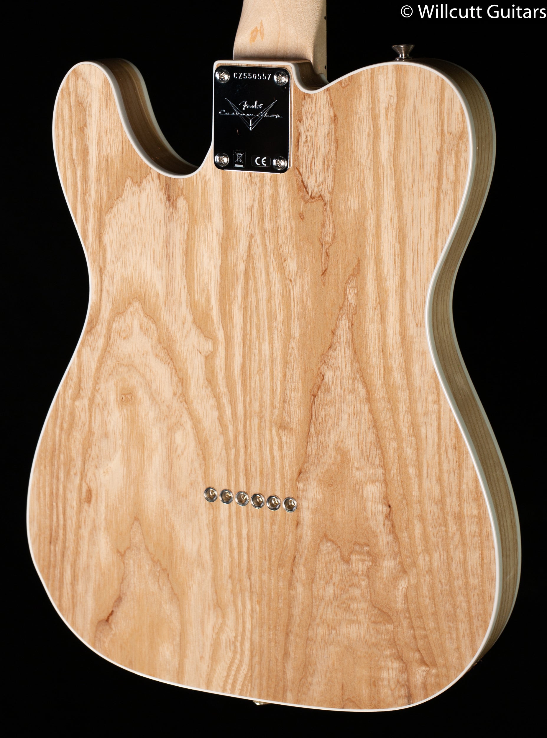 Fender Albert Collins Signature Telecaster Natural - Willcutt Guitars