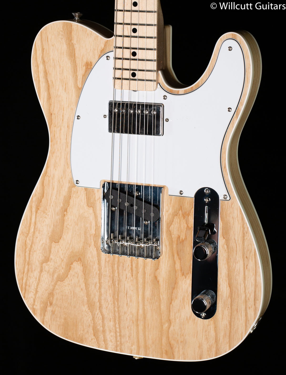 Fender Custom Shop Albert Collins Signature Telecaster Natural (557)