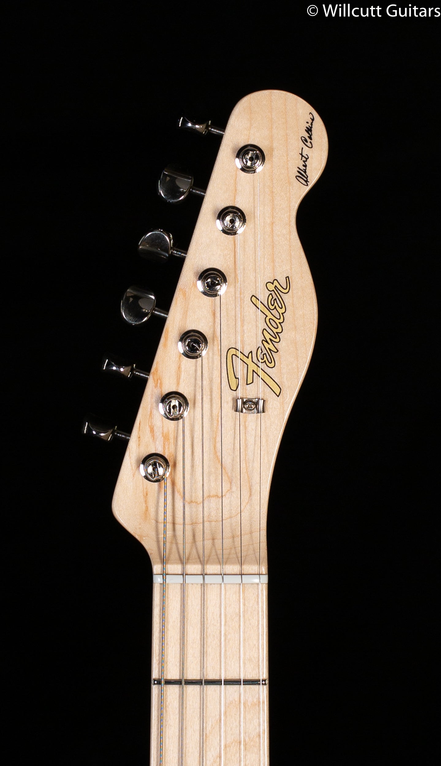 Fender Custom Shop Albert Collins Signature Telecaster Natural (557 ...