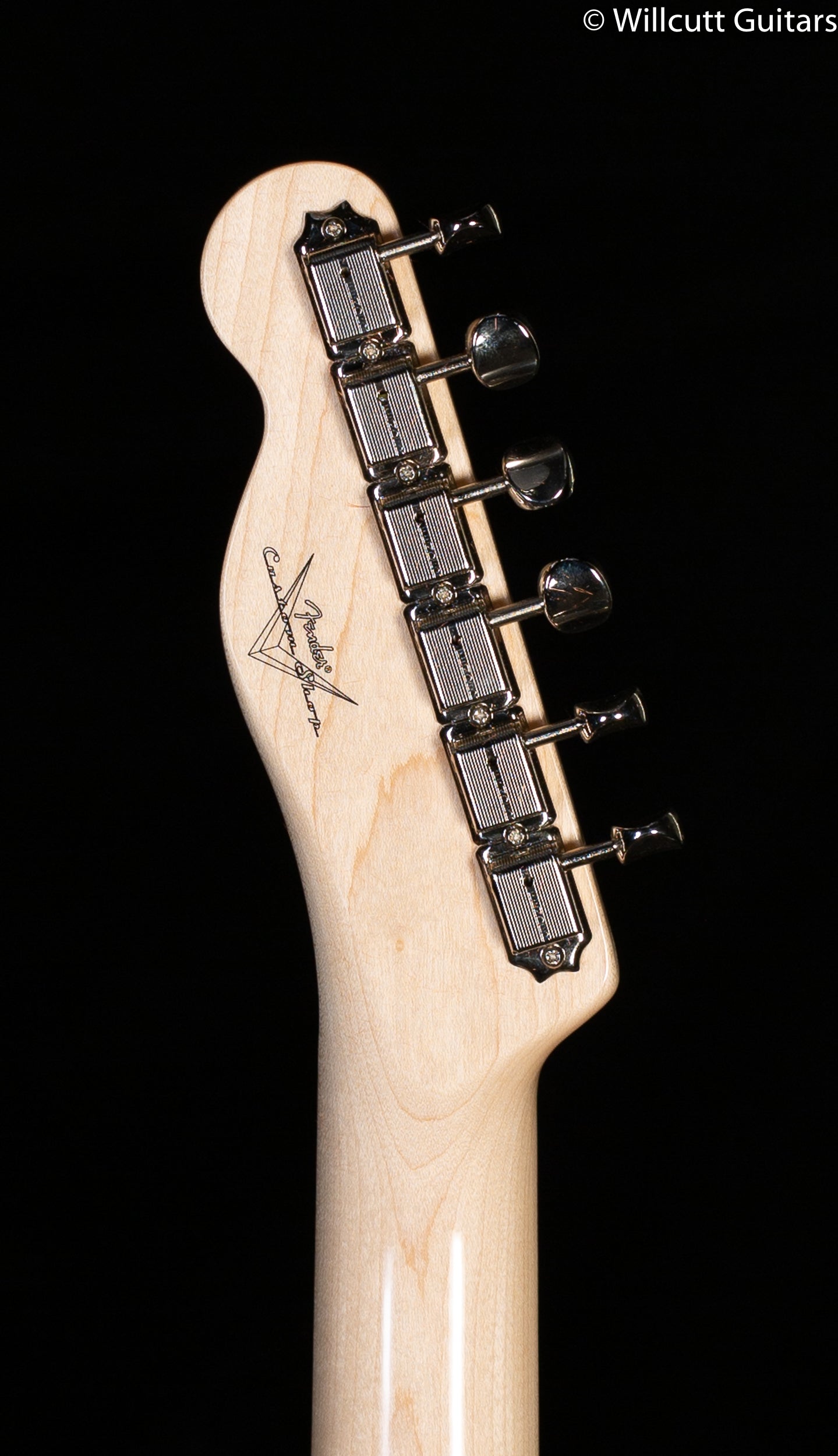 Fender Custom Shop Albert Collins Signature Telecaster Natural (557 ...