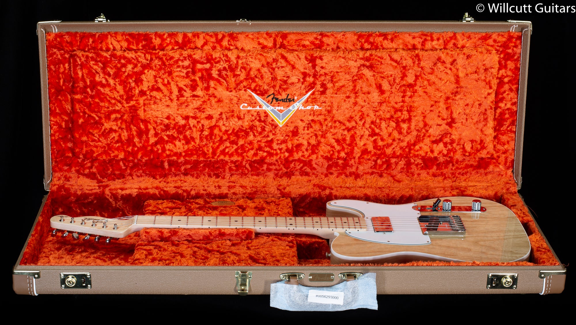 Fender Custom Shop Albert Collins Signature Telecaster Natural (557 ...