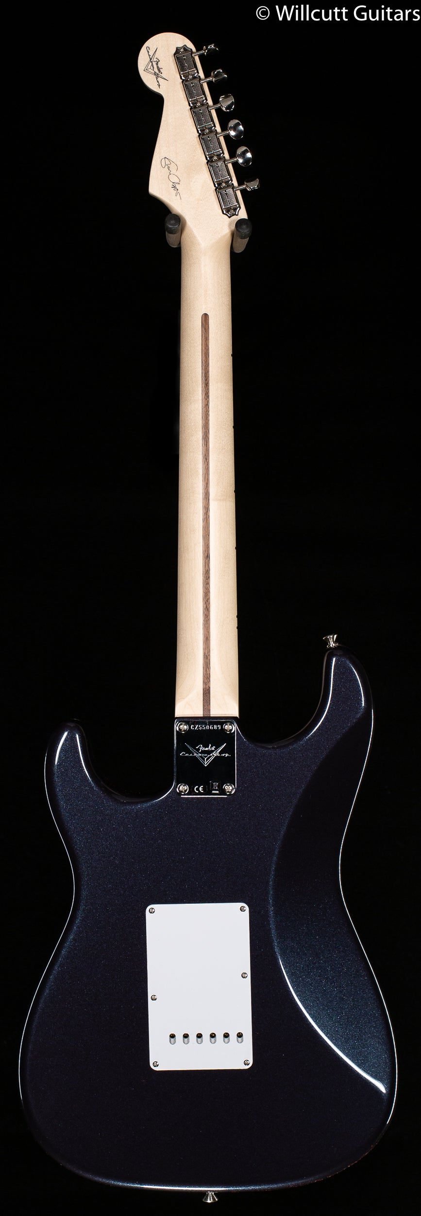 Fender Custom Shop Eric Clapton Stratocaster Midnight Blue Willcutt Guitars