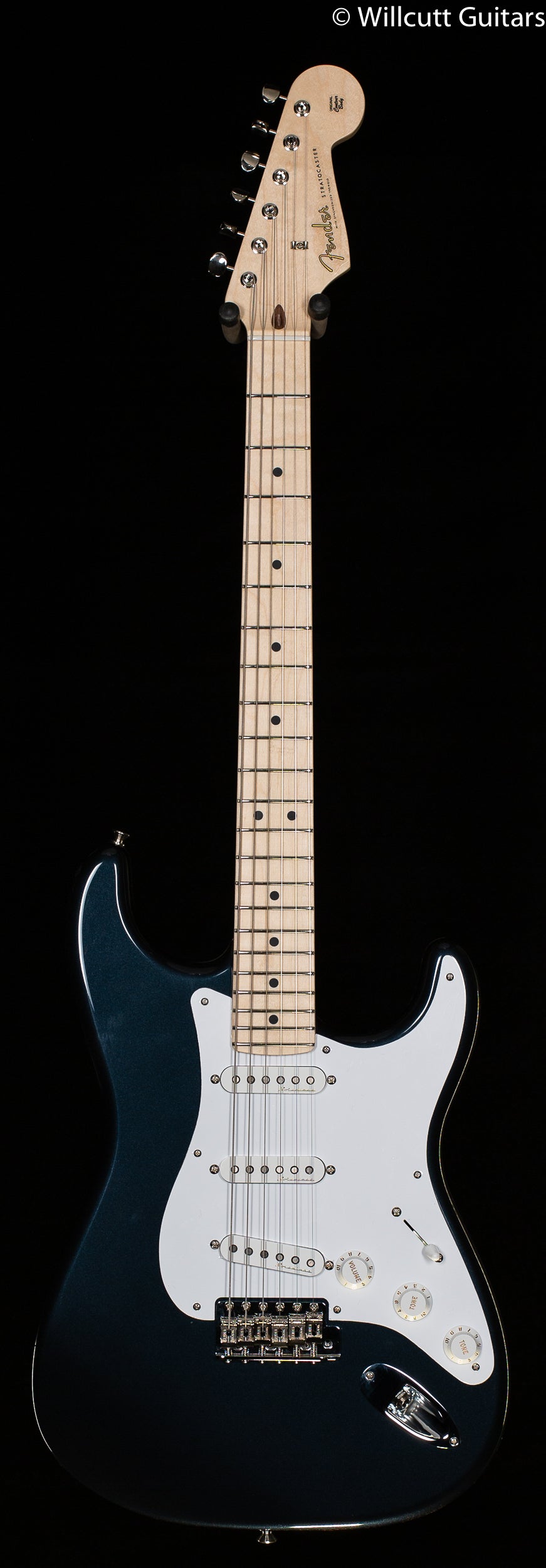 Fender Custom Shop Eric Clapton Signature Stratocaster Maple Fingerboard Mercedes Blue
