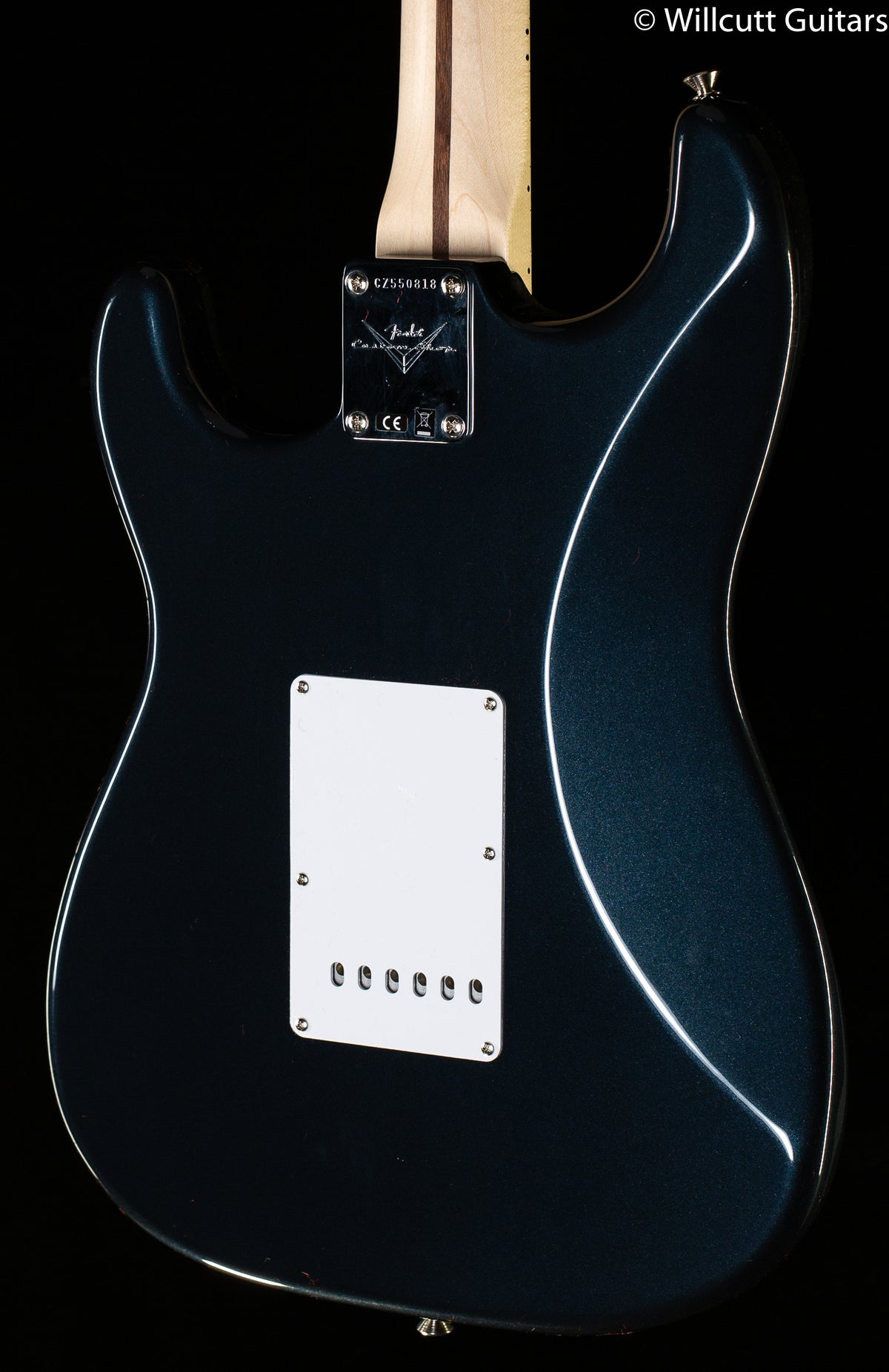 Fender Custom Shop Eric Clapton Signature Stratocaster Maple Fingerboard Mercedes Blue