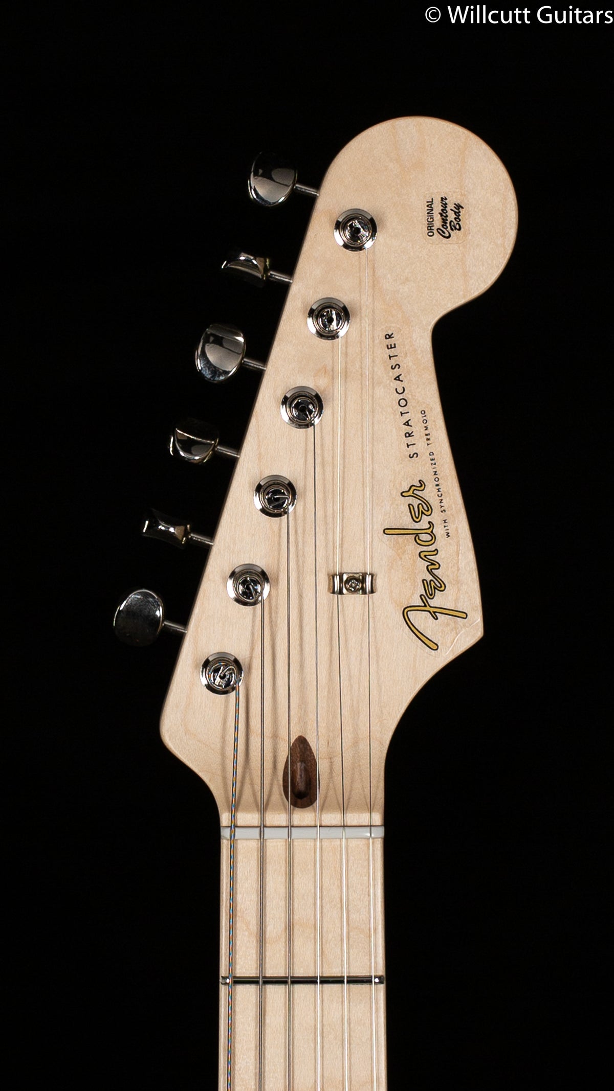 Fender Custom Shop Eric Clapton Signature Stratocaster Maple Fingerboard Mercedes Blue