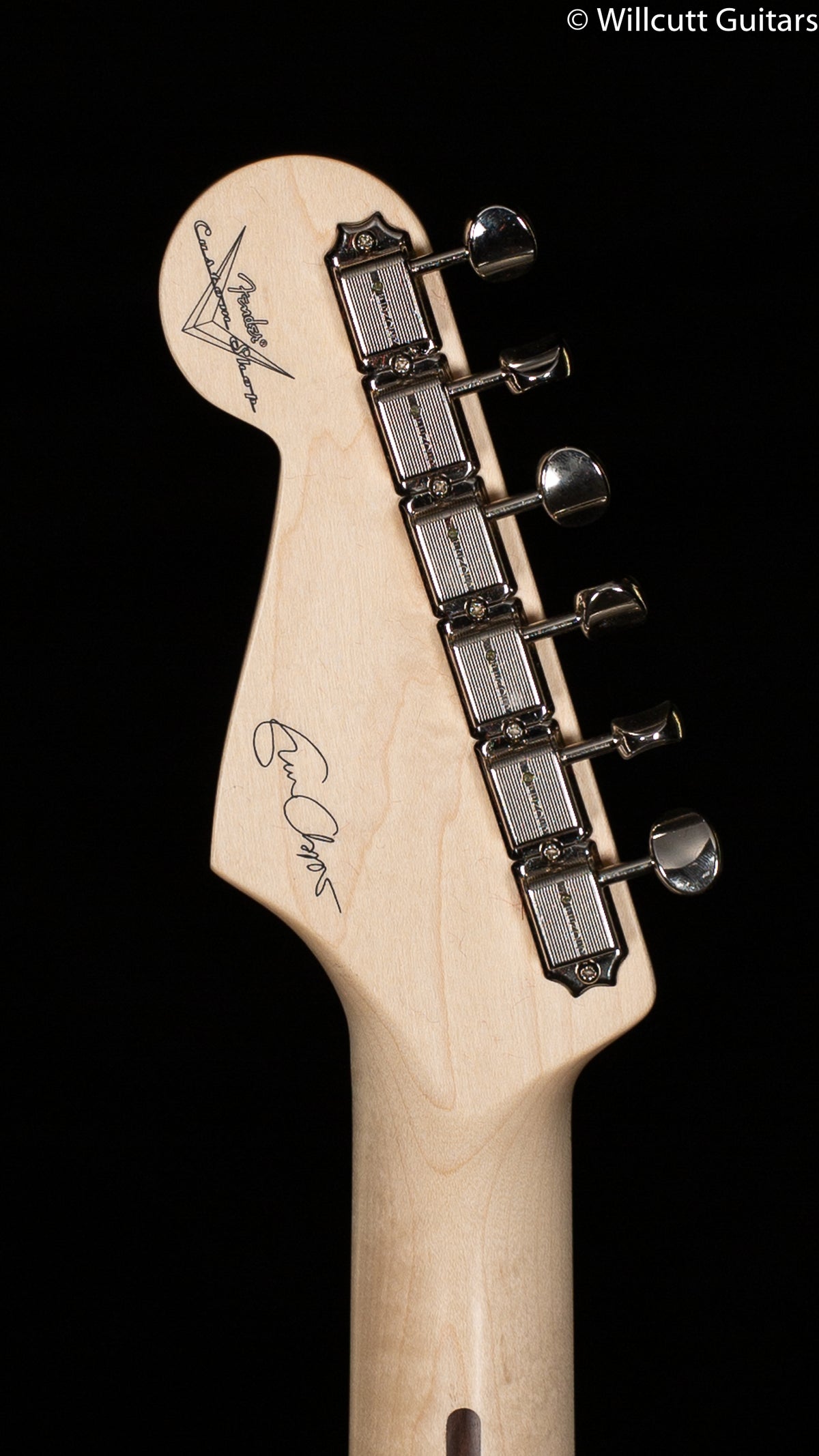Fender Custom Shop Eric Clapton Signature Stratocaster Maple Fingerboard Mercedes Blue