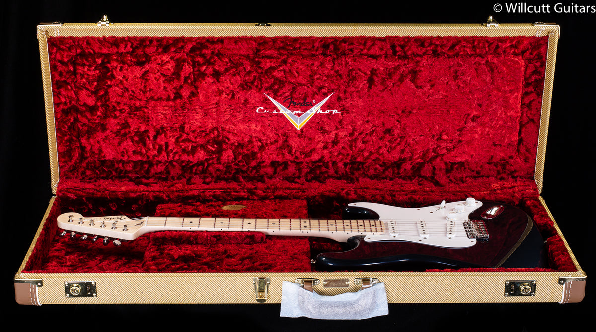 Fender Custom Shop Eric Clapton Signature Stratocaster Maple Fingerboard Mercedes Blue