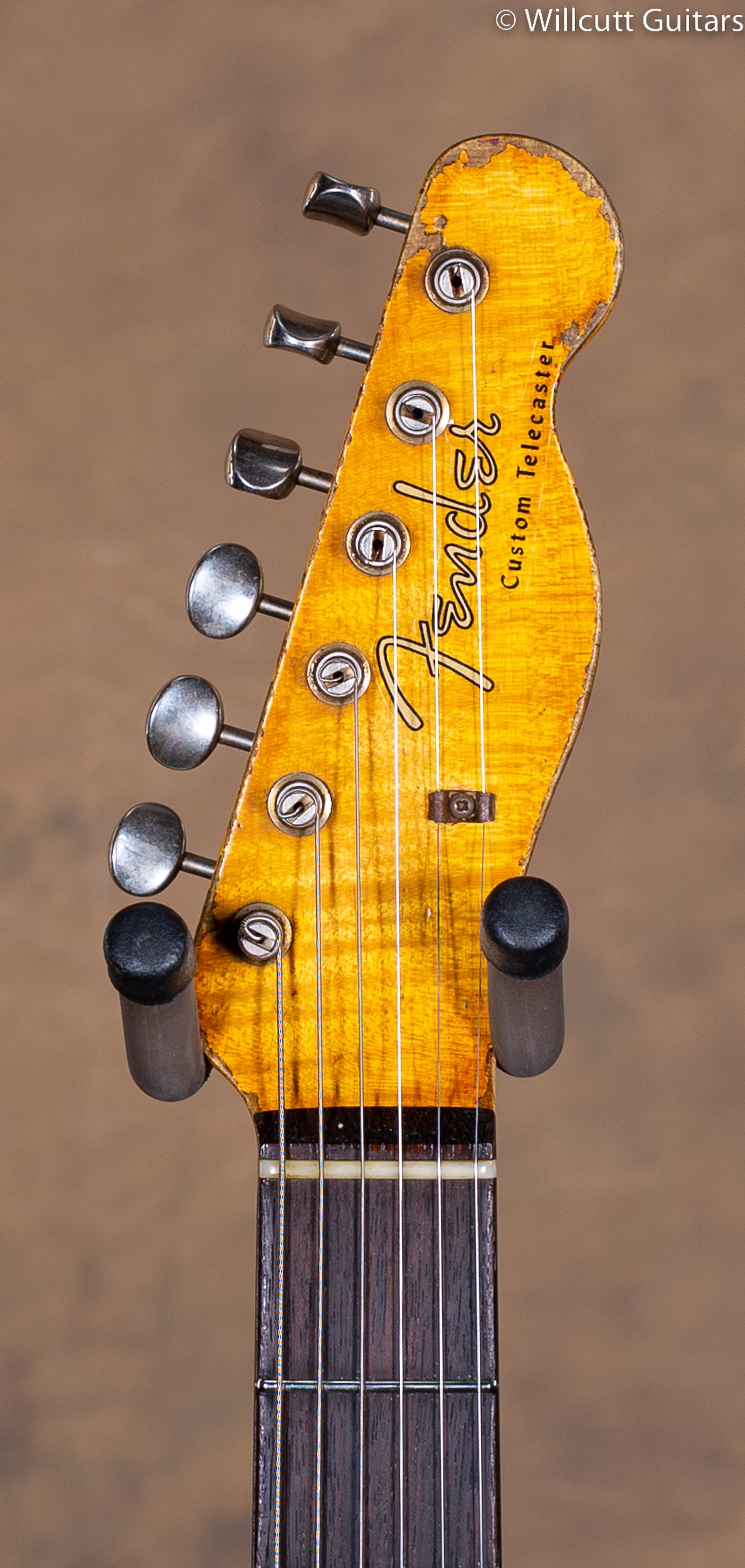Fender Custom Shop 1959 Telecaster Custom Super Heavy Relic Faded/Aged Chocolate 3-Color Sunburst