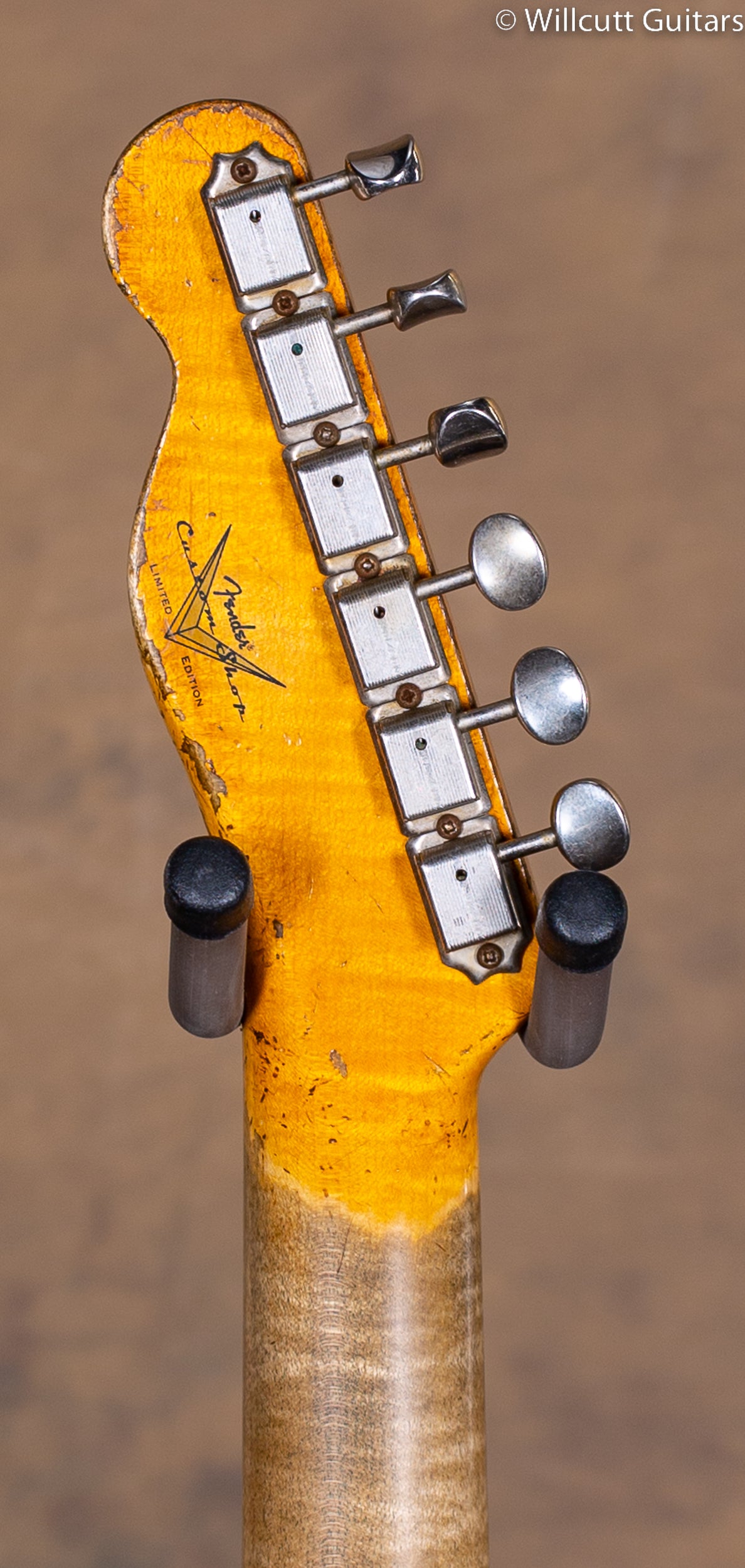 Fender Custom Shop 1959 Telecaster Custom Super Heavy Relic Faded/Aged Chocolate 3-Color Sunburst
