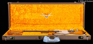 Fender Custom Shop 1959 Telecaster Custom Super Heavy Relic Faded/Aged Chocolate 3-Color Sunburst