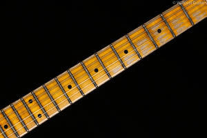 Fender Custom Shop Limited Edition Poblano II Stratocaster Relic Maple Fingerboard Aged Black