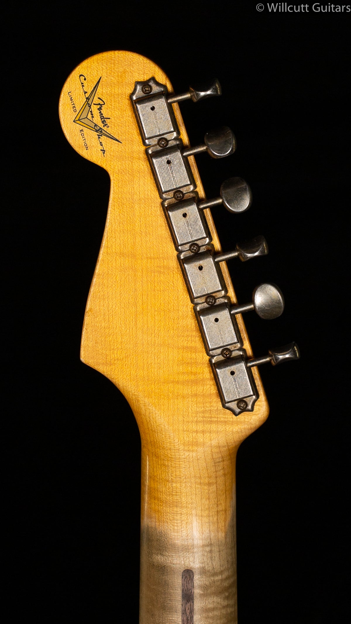 Fender Custom Shop '50s Dual Mag II Strat Journeyman Relic Faded Aged Ice Blue Metallic (360)