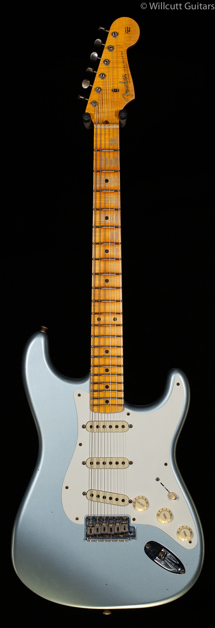 お得豊富な[良品] Fender Custom Shop Custom Deluxe Telecaster 2011年製 [VH166] フェンダー