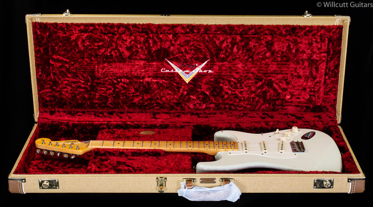 Fender Custom Shop 1957 Stratocaster Hardtail Journeyman Relic India Ivory