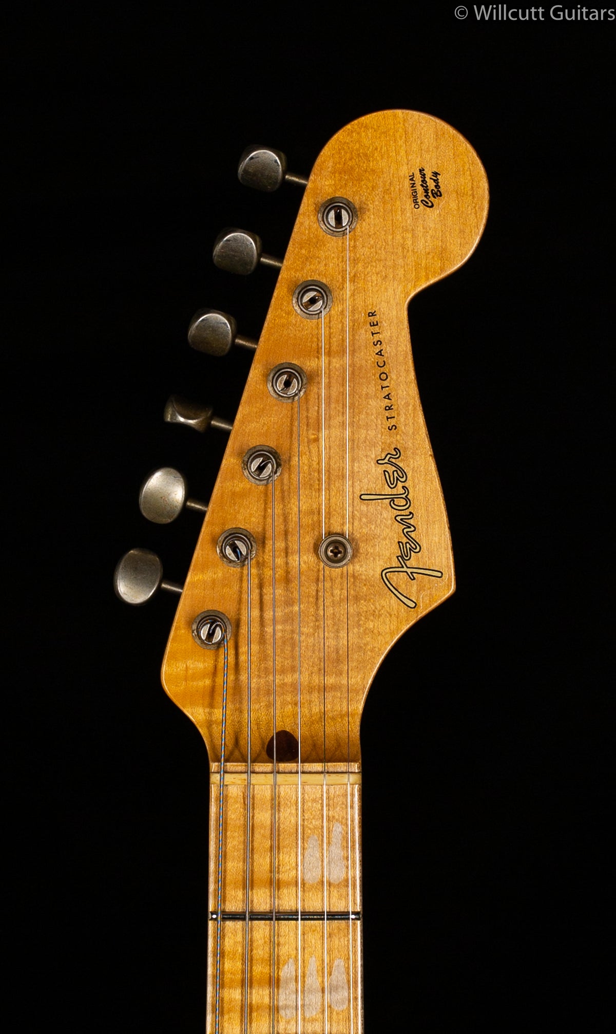 Fender Custom Shop 1957 Stratocaster Hardtail Journeyman Relic India Ivory