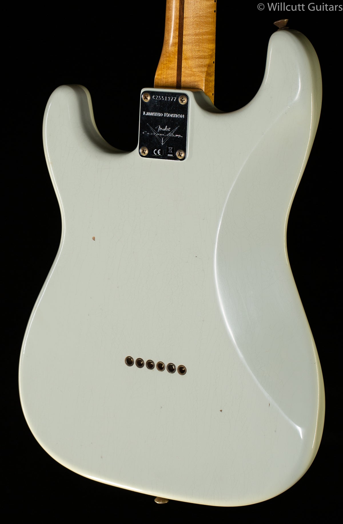 Fender Custom Shop 1957 Stratocaster Hardtail Journeyman Relic India Ivory