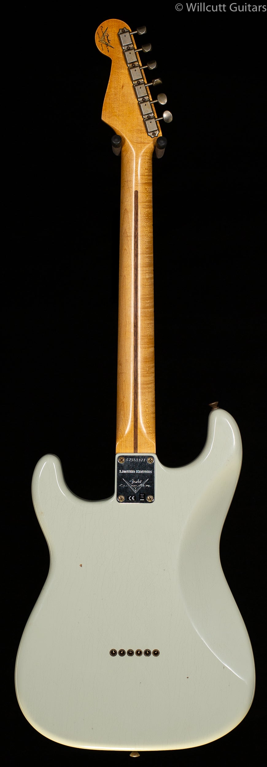 【美品】Fender CustomShop 1957 Stratocaster 1957 Stratocaster® Heavy Relic® | Time Machine Series